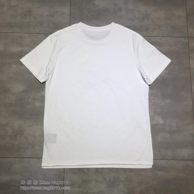 Saint Laurent短袖 19春夏新款 聖羅蘭男士白色T恤  tzy1701